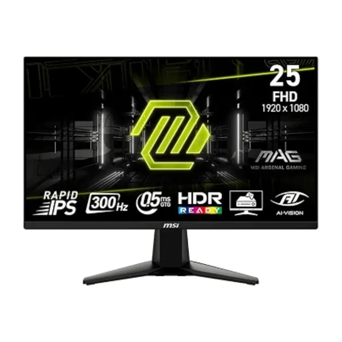 MSI MAG 255XF 25" FHD 300Hz 0.5ms Rapid IPS Gaming Monitor