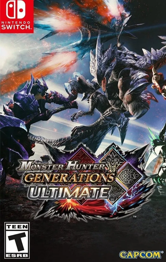 Monster Hunter Generations Ultimate - Nintendo Switch 
