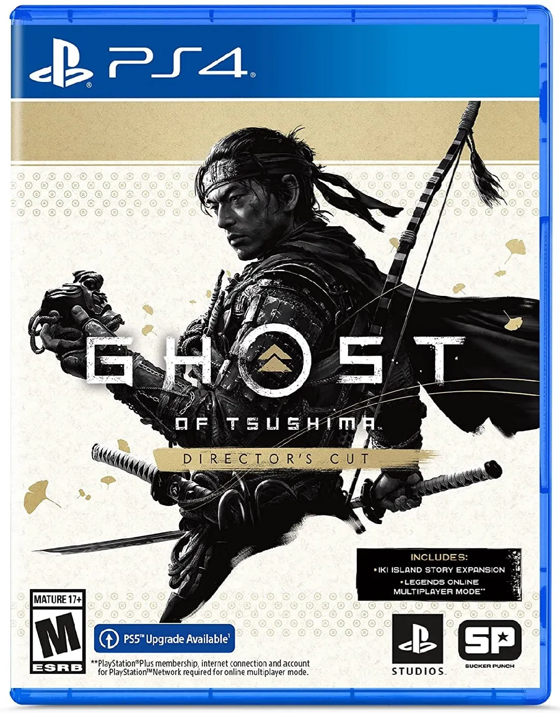 Ghost of Tsushima Director's Cut – PlayStation 4