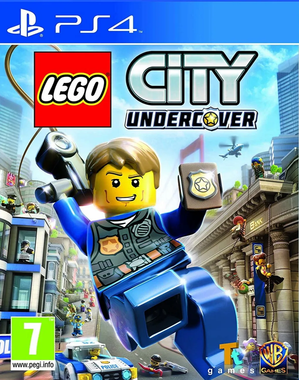 Lego City Undercover - Playstation 4