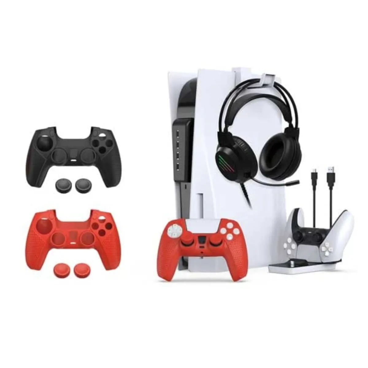 Dobe Player Pack Kit For PS5