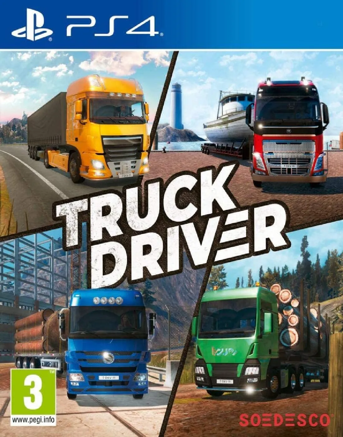 Truck Driver - PlayStation 4