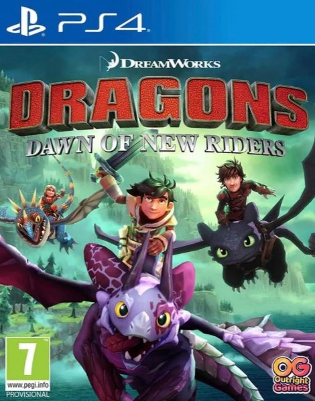 Dragons Dawn of New Riders - Playstation 4