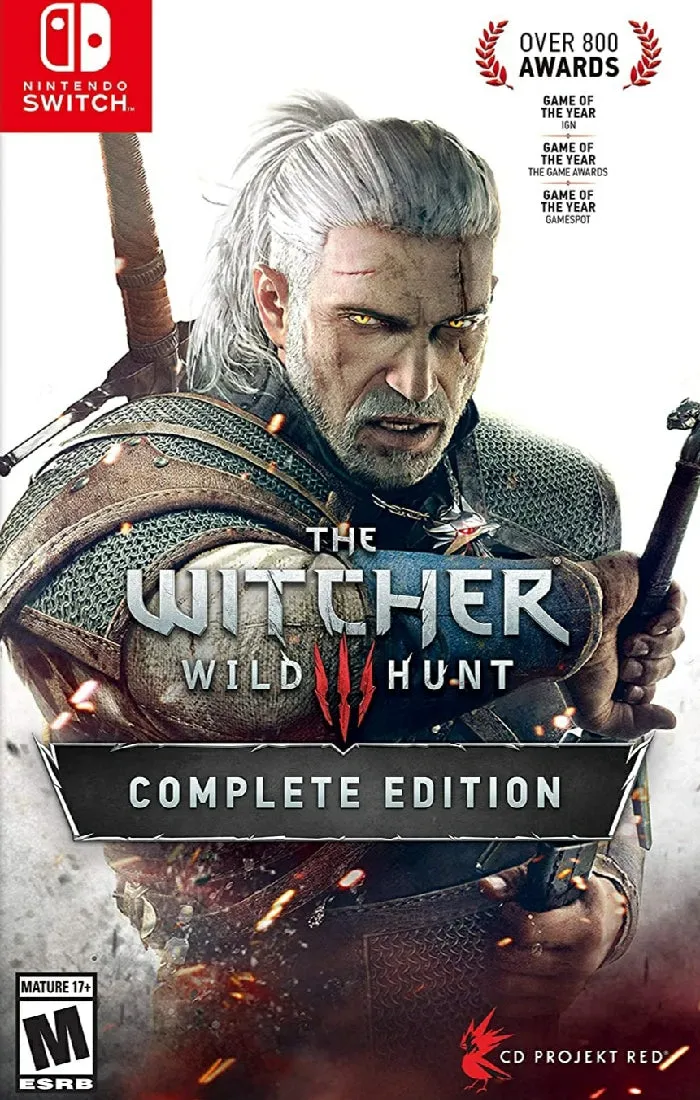 The Witcher 3 Wild Hunt 
- Nintendo Switch 