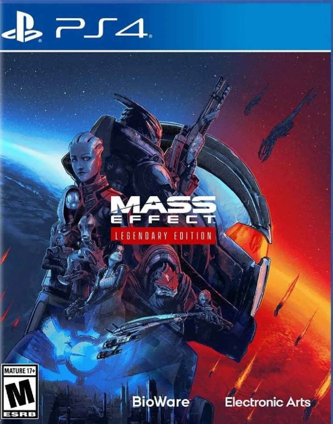 Mass Effect Legendary Edition - PlayStation 4