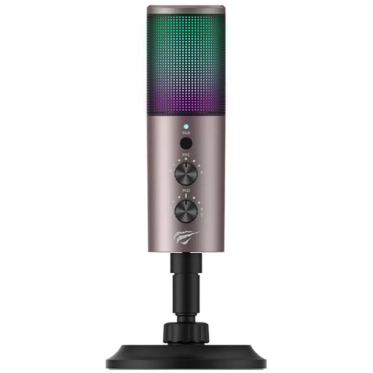 Havit GK61 RGB Gaming Professional Condenser Microphone