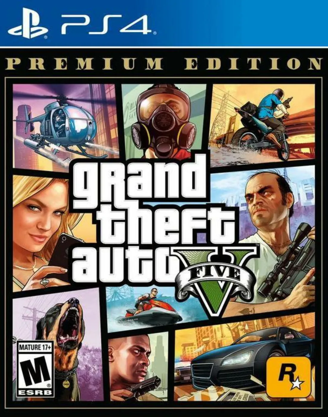 Grand Theft Auto V "Premium Edition" - Playstation 4