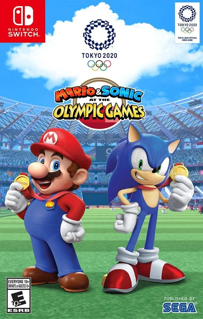 Mario & Sonic at the Olympic Games Tokyo 2020 - Nintendo Switch 