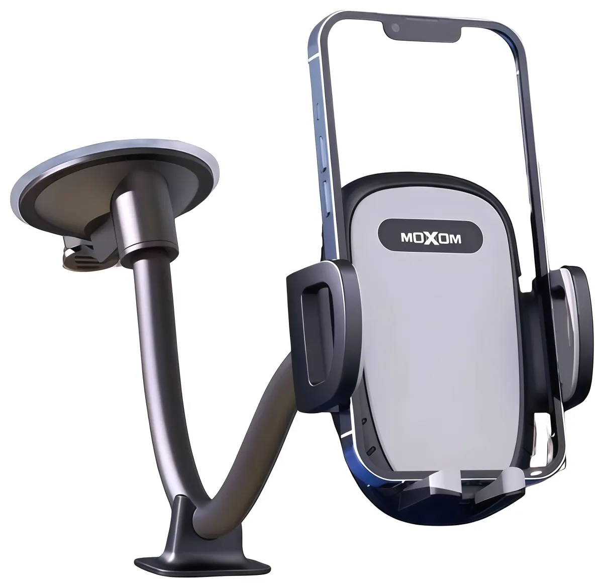 MOXOM Swan Neck Mount for Car Windscreen