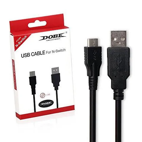 DOBE USB Charging Cable for Nintendo Switch