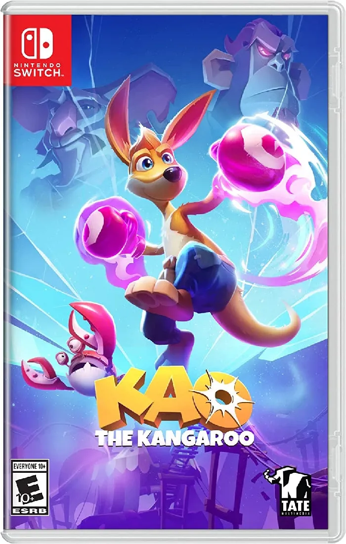 Kao the Kangaroo - Nintendo Switch