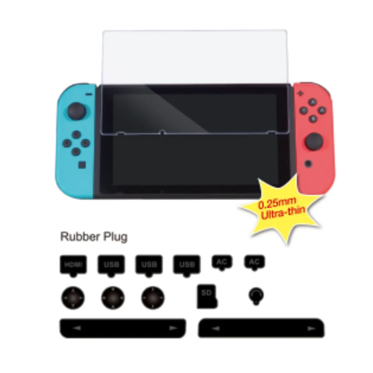Dust-Proof Kit for Nintendo Switch