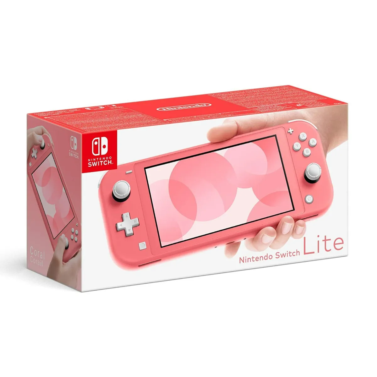 Nintendo Switch Lite Coral