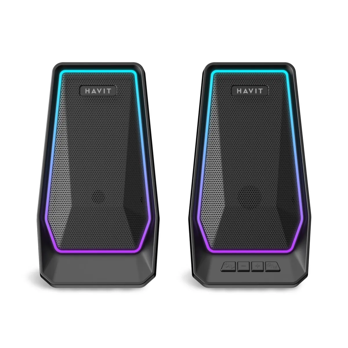 Havit Stereo Computer Speaker SK769BT USB 10W RGB