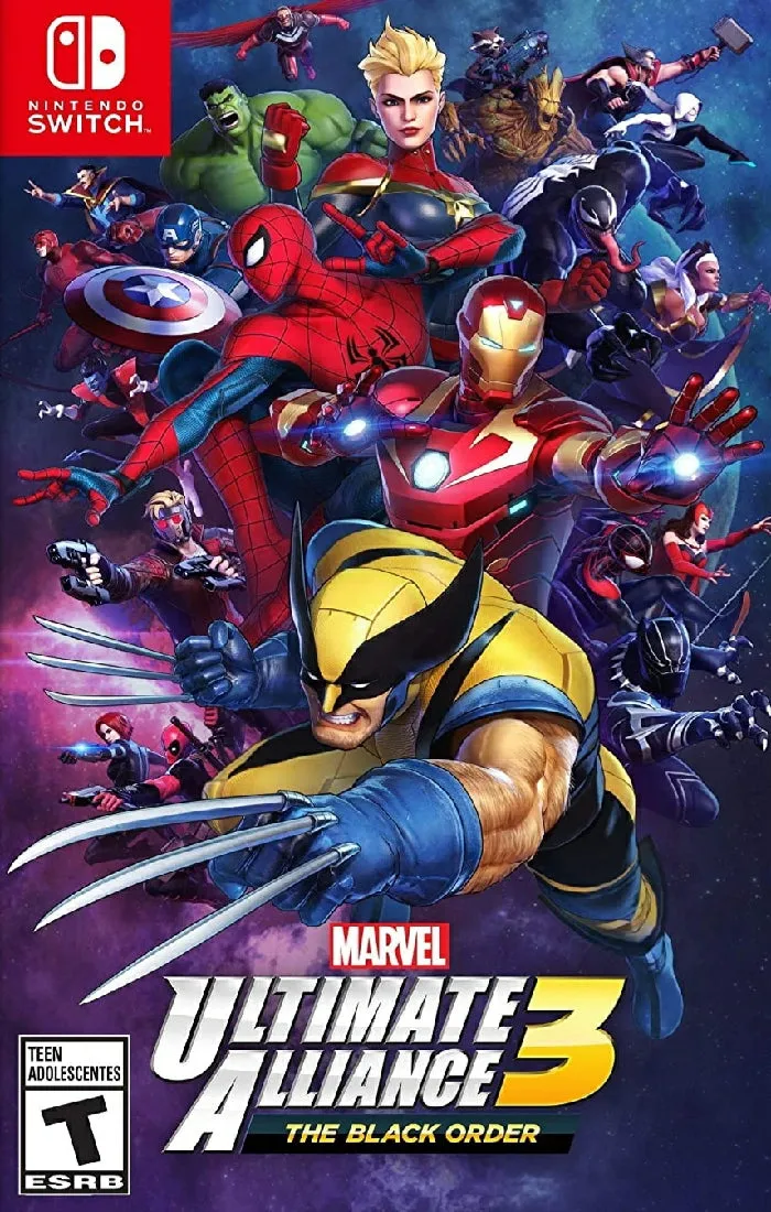 Marvel Ultimate Alliance 3: The Black Order - Nintendo Switch 