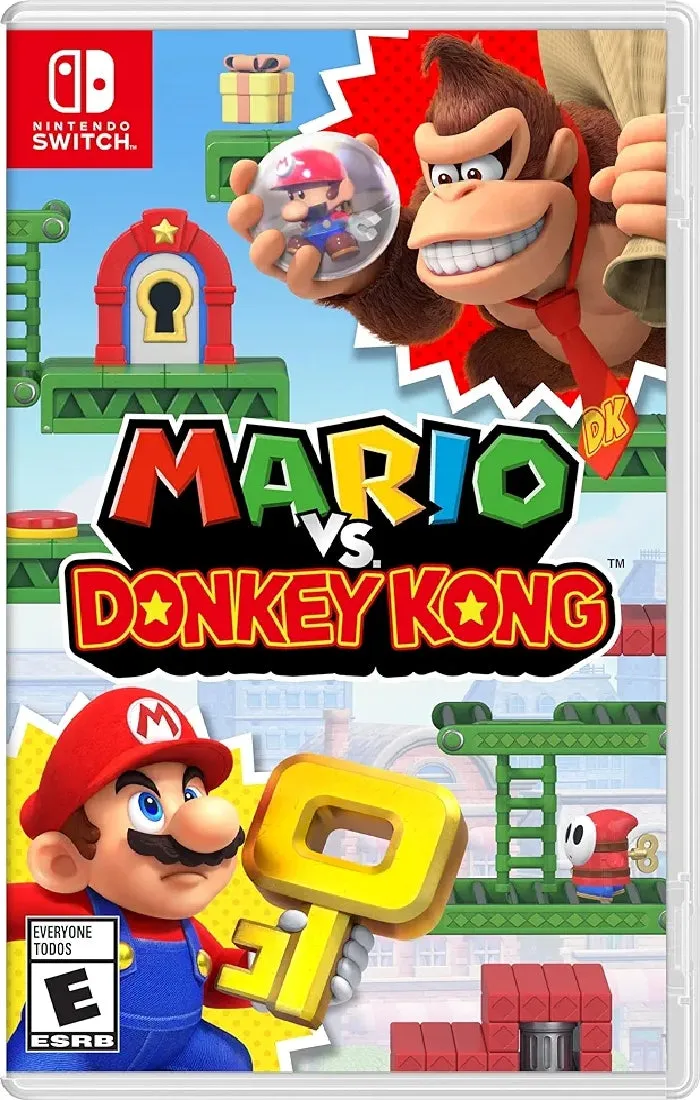 Mario Vs. Donkey Kong - Nintendo Switch
