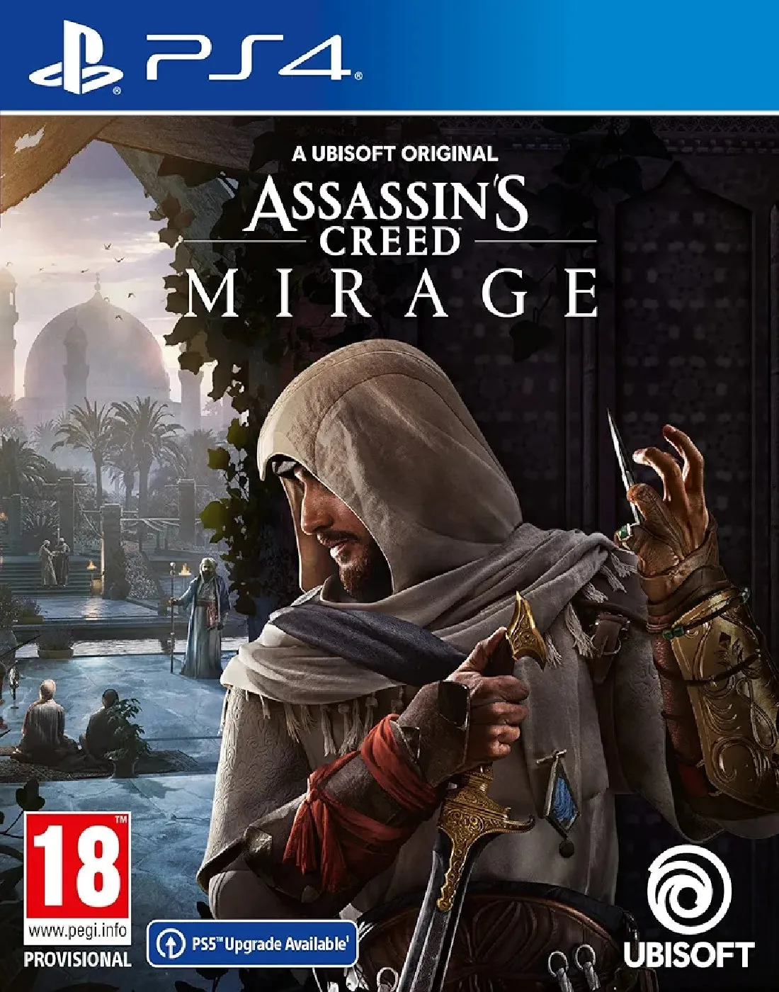 Assassin's Creed Mirage - PlayStation 4 |  PS4