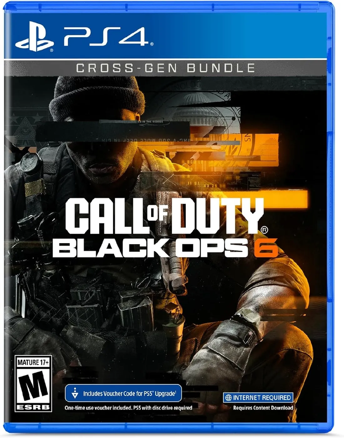 Call of Duty Black Ops 6 - Cross-Gen Bundle - PlayStation 4 | PS4