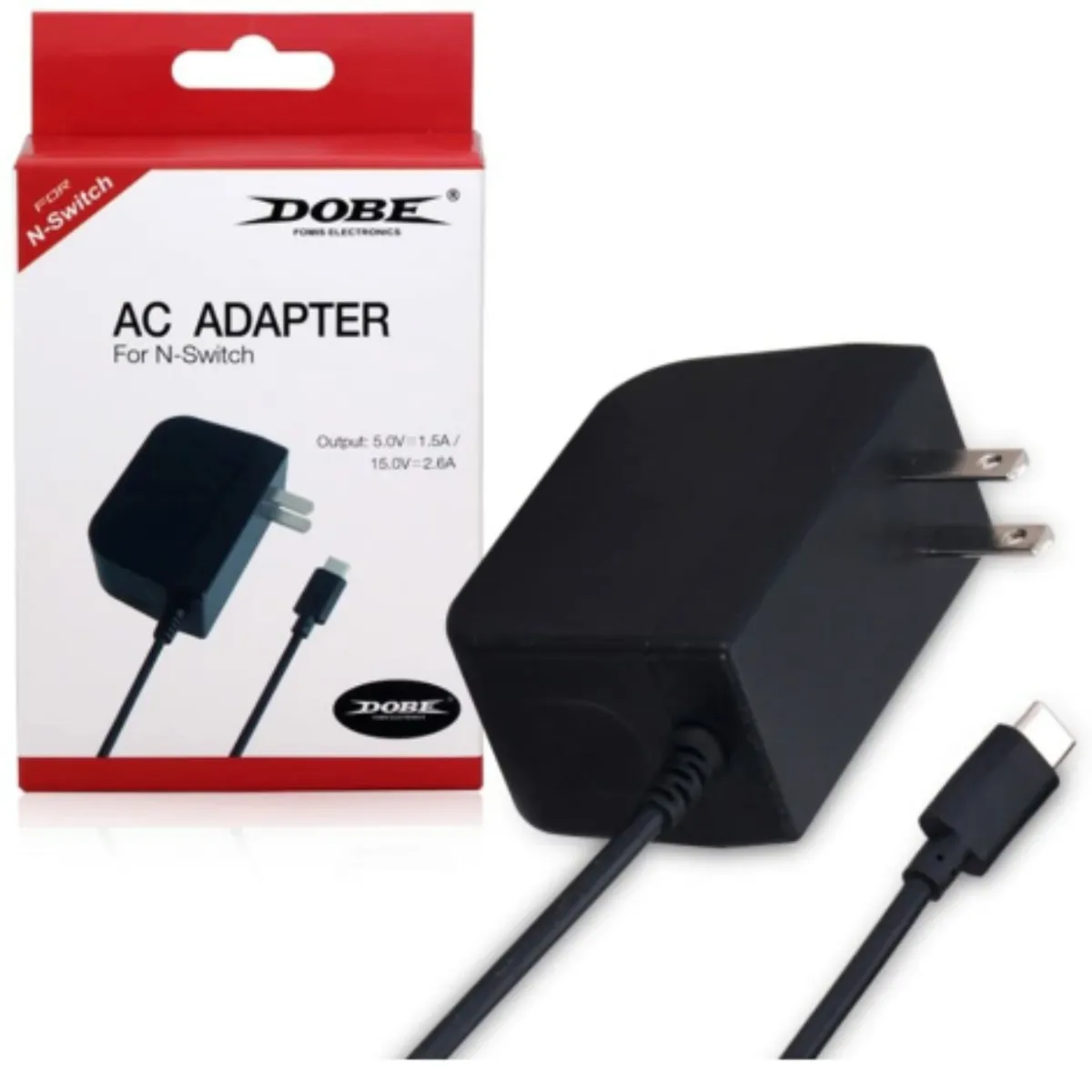 DOBE AC Adapter for Nintendo Switch™
