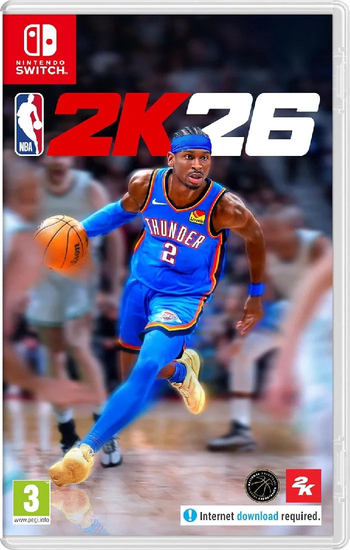 NBA 2K26 - Nintendo Switch