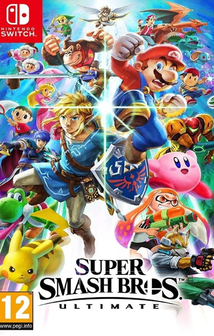 Super Smash Bros. Ultimate - Nintendo Switch 