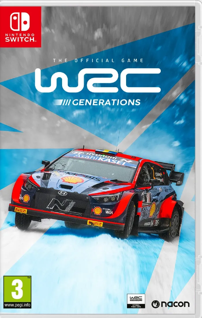 WRC Generations - Nintendo Switch