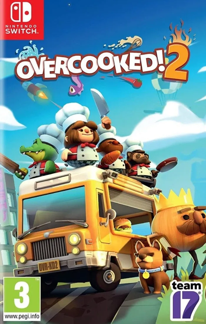 Overcooked 2 - Nintendo Switch 