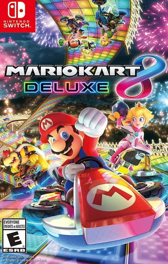 Mario Kart 8 Deluxe - Nintendo Switch 