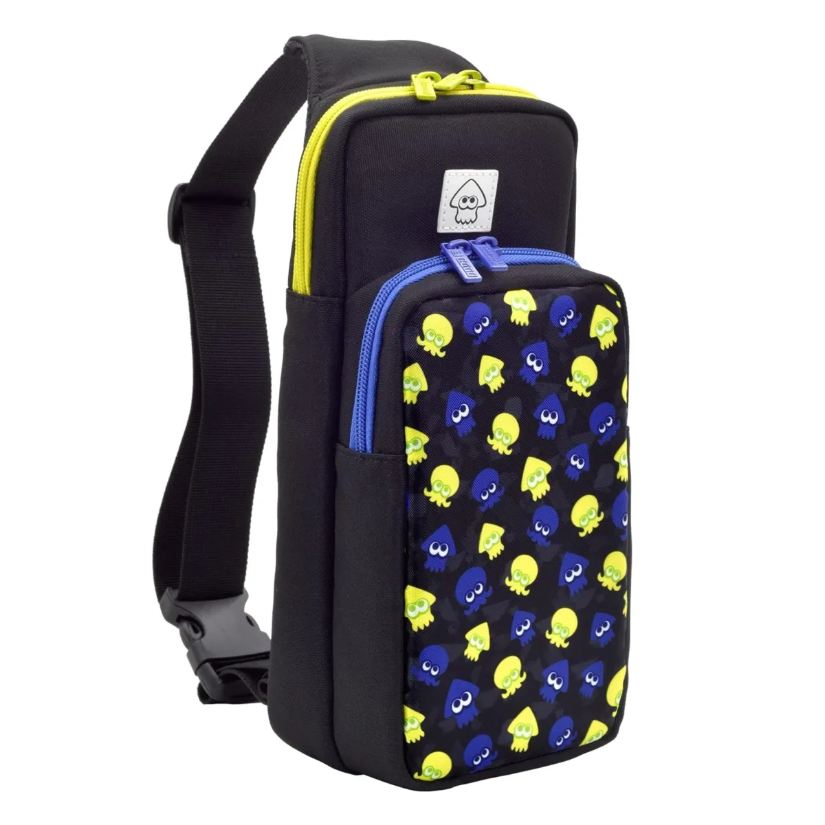 Hori Shoulder Pouch Bag for Nintendo Switch - Splatoon 3 Edition