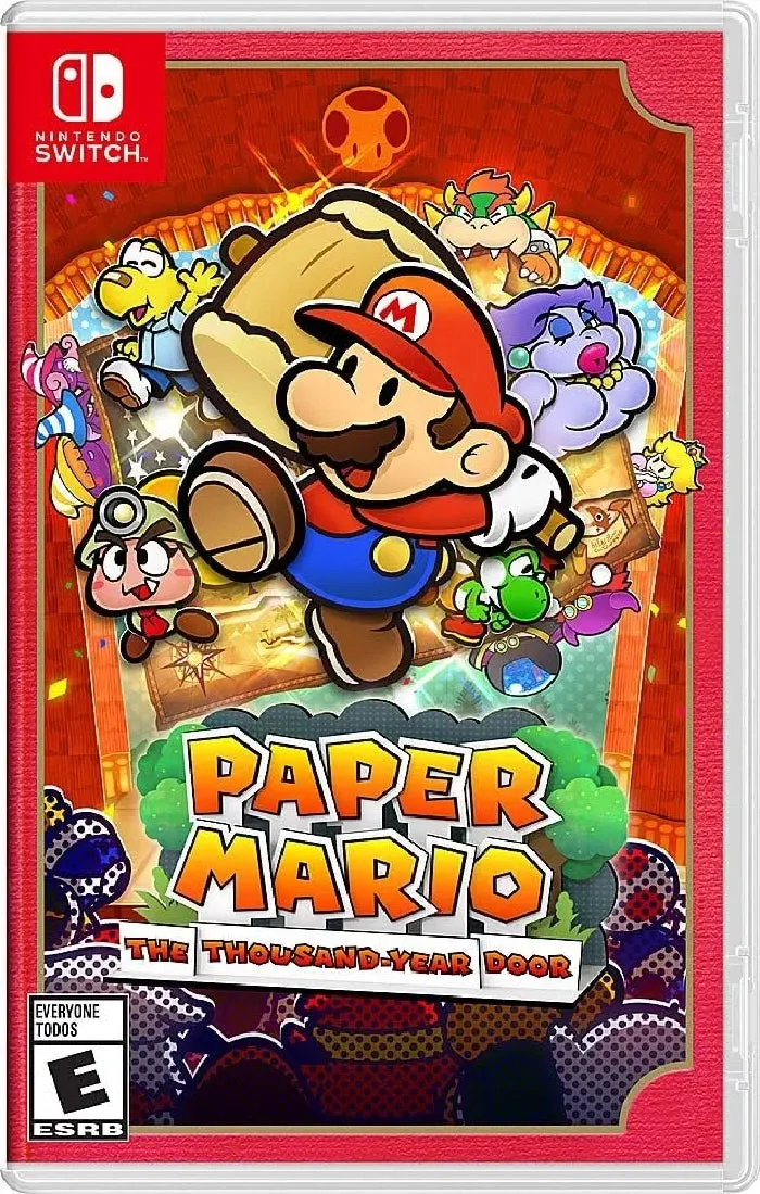 Paper Mario: The Thousand-Year Door - Nintendo Switch