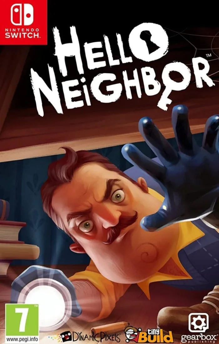 Hello Neighbor - Nintendo Switch