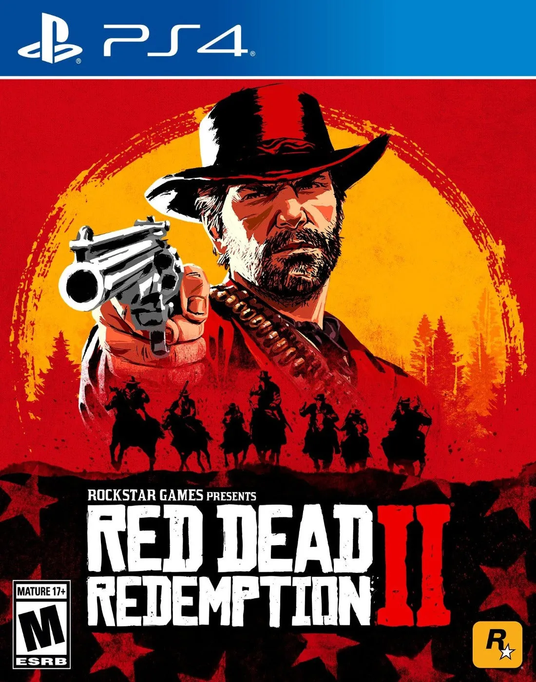 Red Dead Redemption II - Playstation 4 | PS4