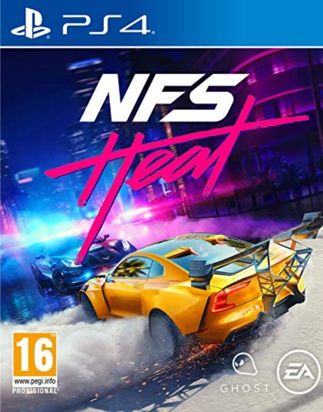 Need for Speed NFS Heat - Playstation 4
