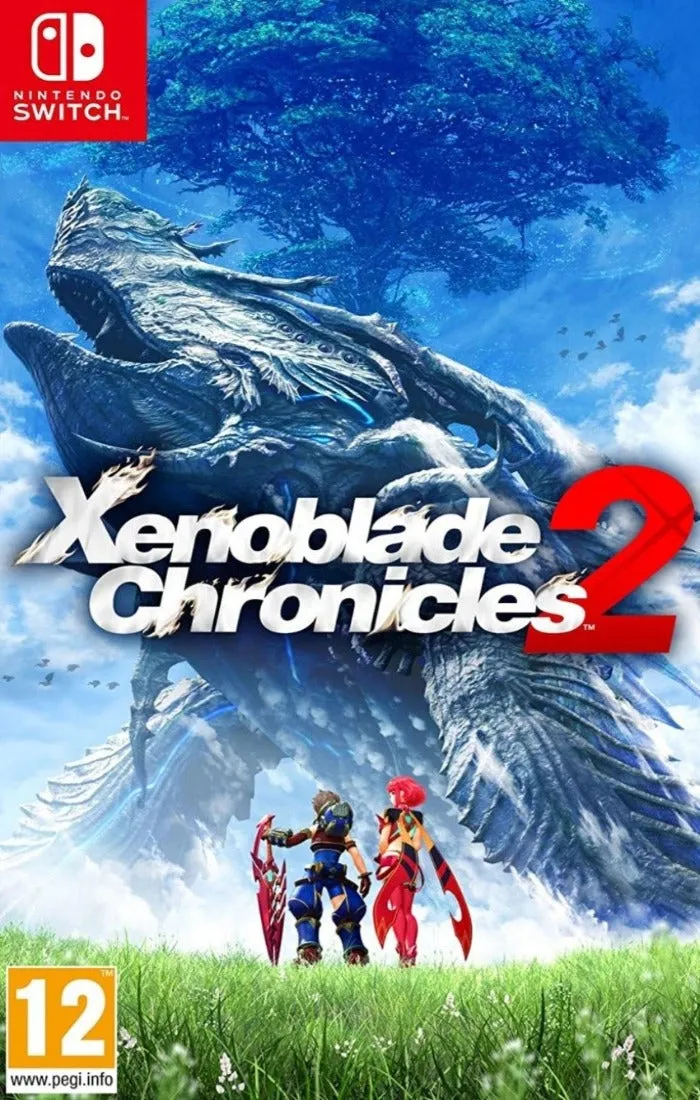 Xenoblade Chronicles 2 - Nintendo Switch 