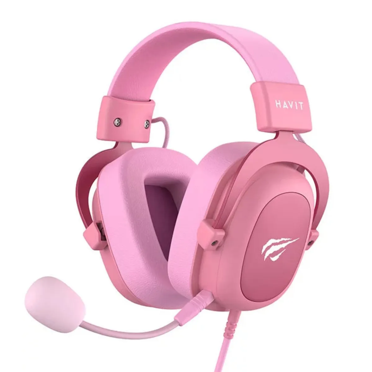 Havit H2002d Gaming Headset - Pink