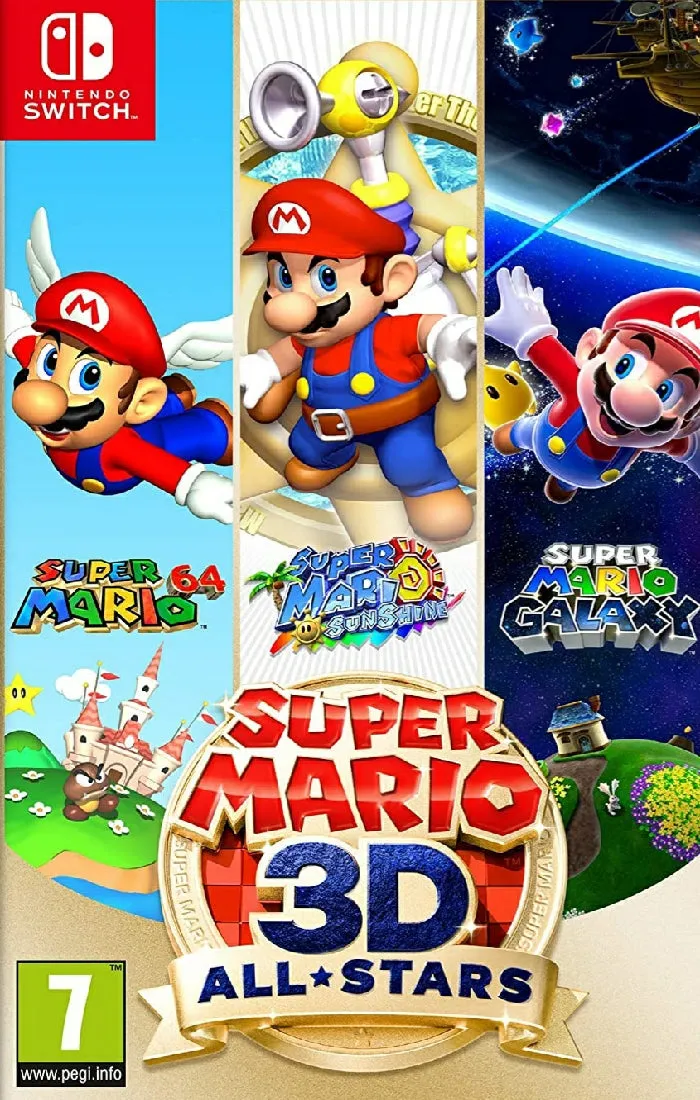 Super Mario 3D All-Stars - Nintendo Switch
