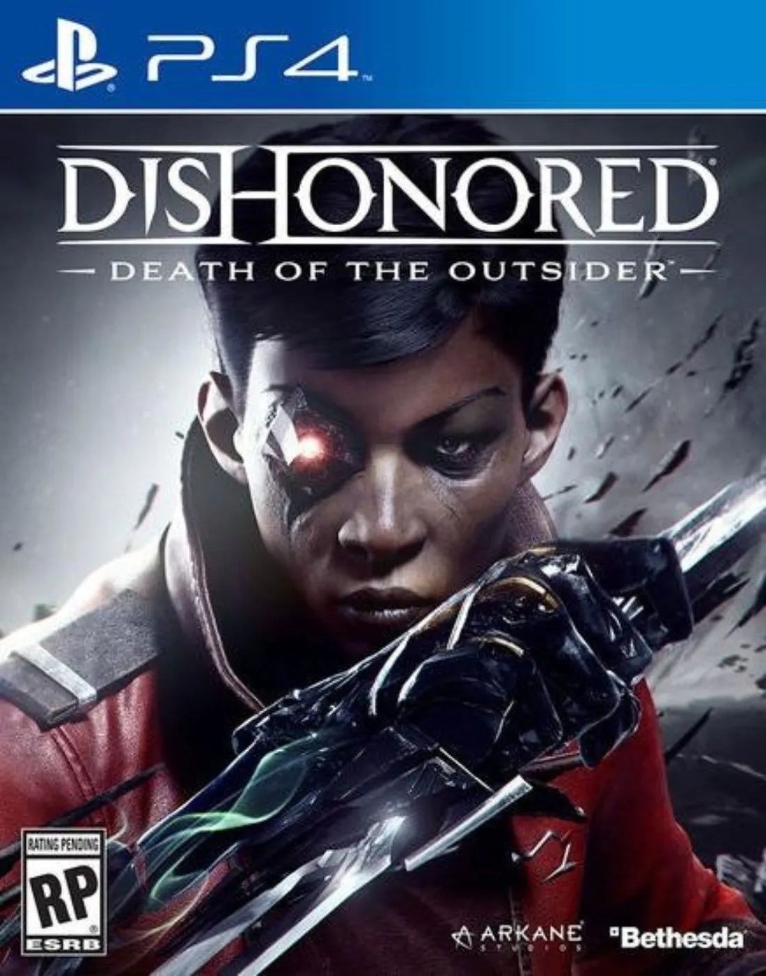 Dishonored Death Of The Outsider - Playstation 4