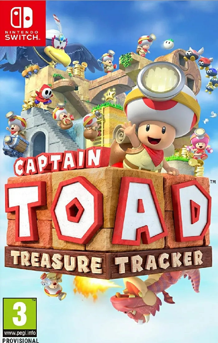 Captain Toad: Treasure Tracker - Nintendo Switch 
