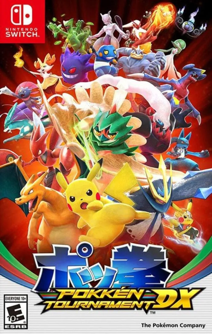 Pokkén Tournament DX - Nintendo Switch