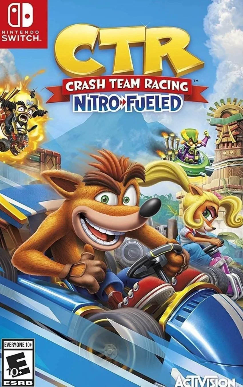 Crash Team Racing Nitro-Fueled - Nintendo Switch 