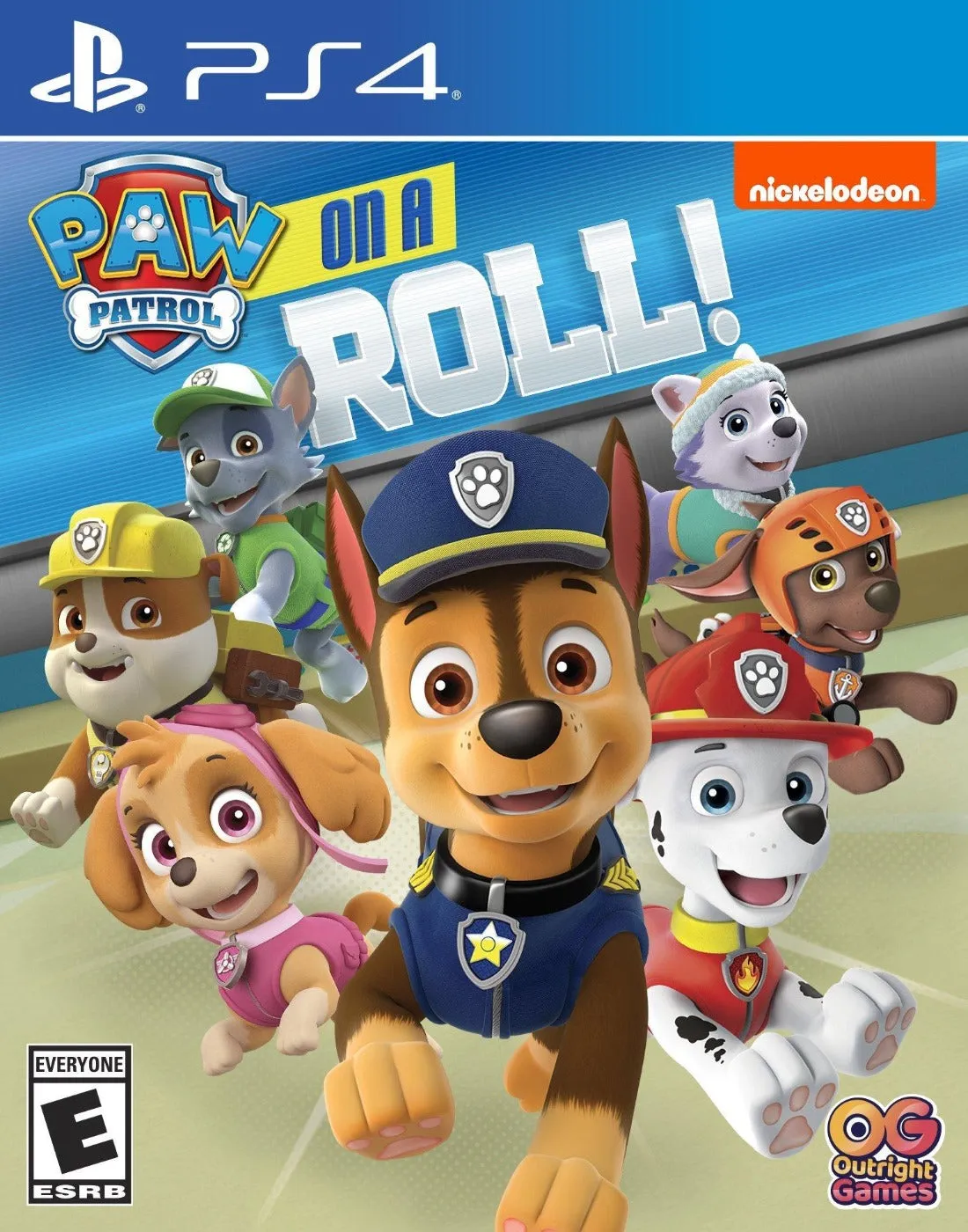 Paw Patrol On A Roll! - Playstation 4
