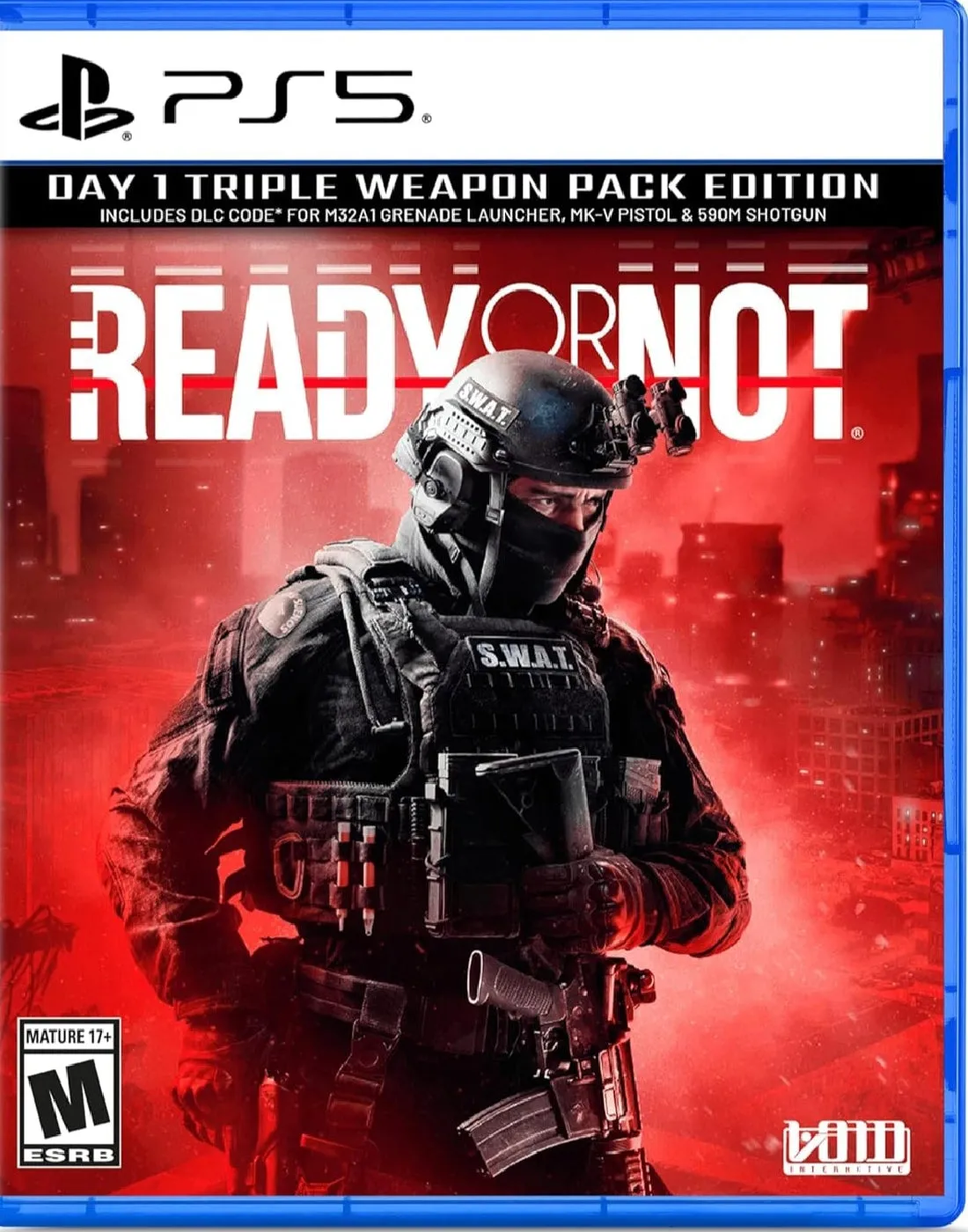 Ready or Not - Day 1 Edition – PlayStation 5 | PS5