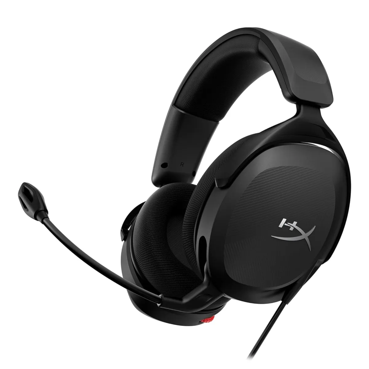 HyperX Cloud Stinger 2 Core – Gaming Headset, Lightweight Over-Ear Headset with mic, Swivel-to-Mute mic Function - Black