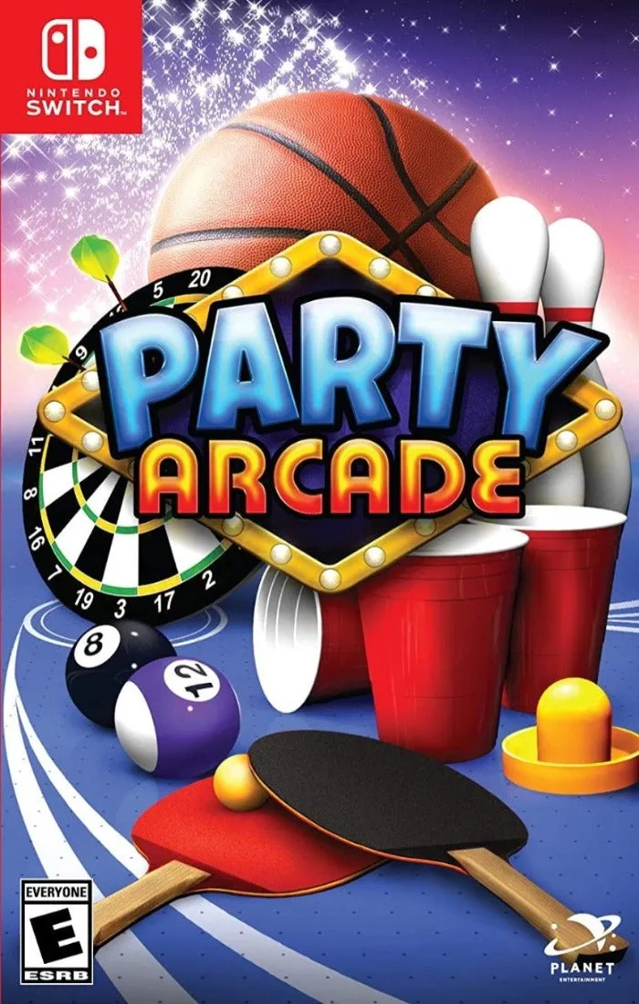 Party Arcade - Nintendo Switch 