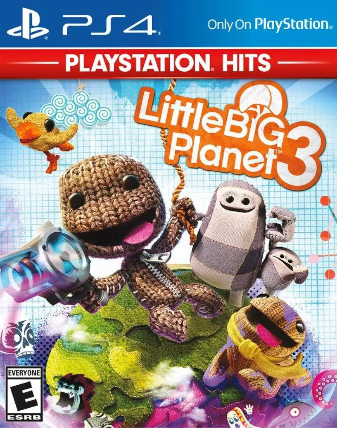 Little Big Planet 3 - Playstation 4