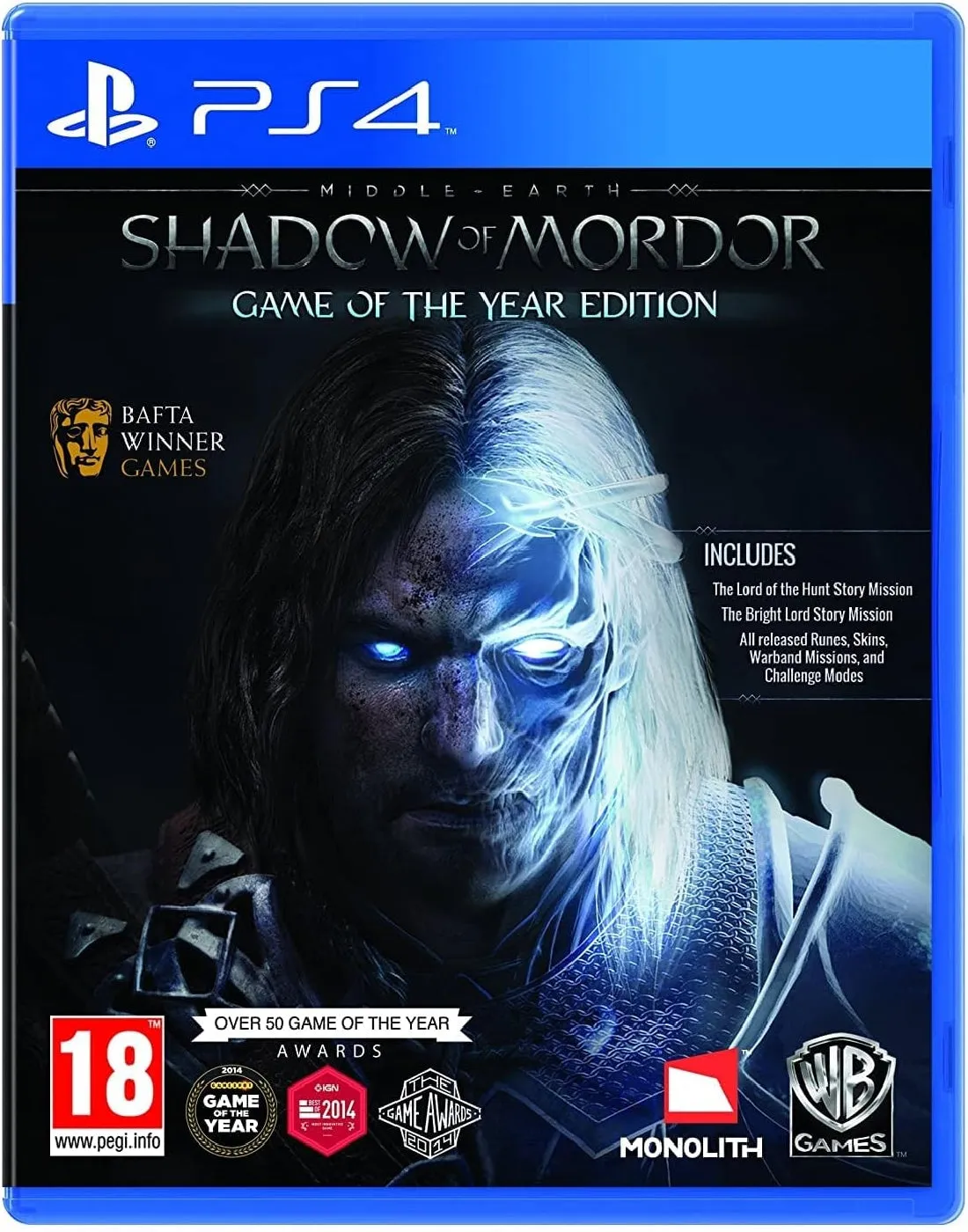 Middle Earth: Shadow of Standard Ed. - PlayStation 4 | PS4