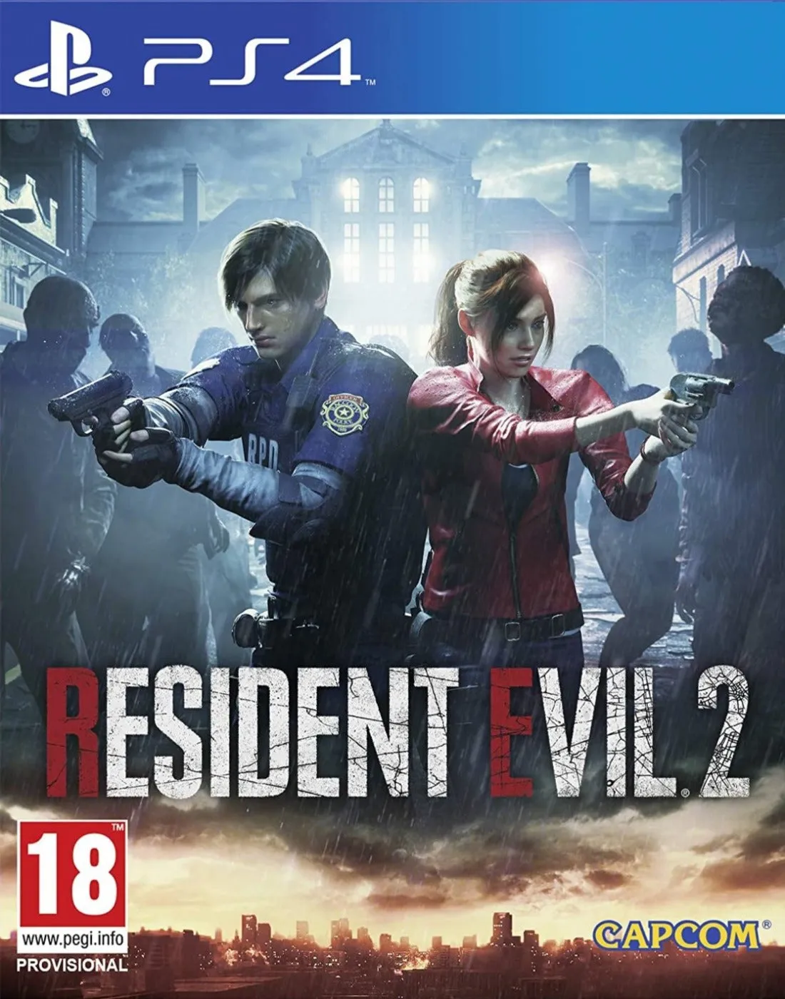 Resident Evil 2 - Playstation 4