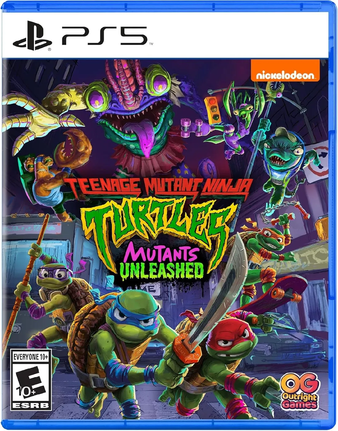 Teenage Mutant Ninja Turtles: Mutants Unleashed - PlayStation | PS5