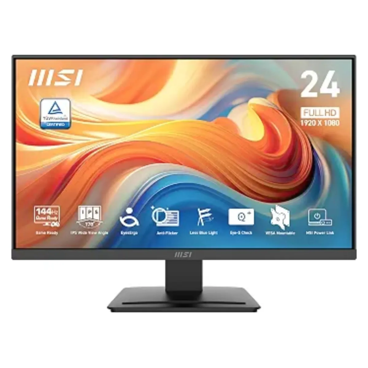 msi PRO MP243L E14 24-inch IPS FHDGaming Office Monitor, 144Hz, Free-Synch, HDR Ready