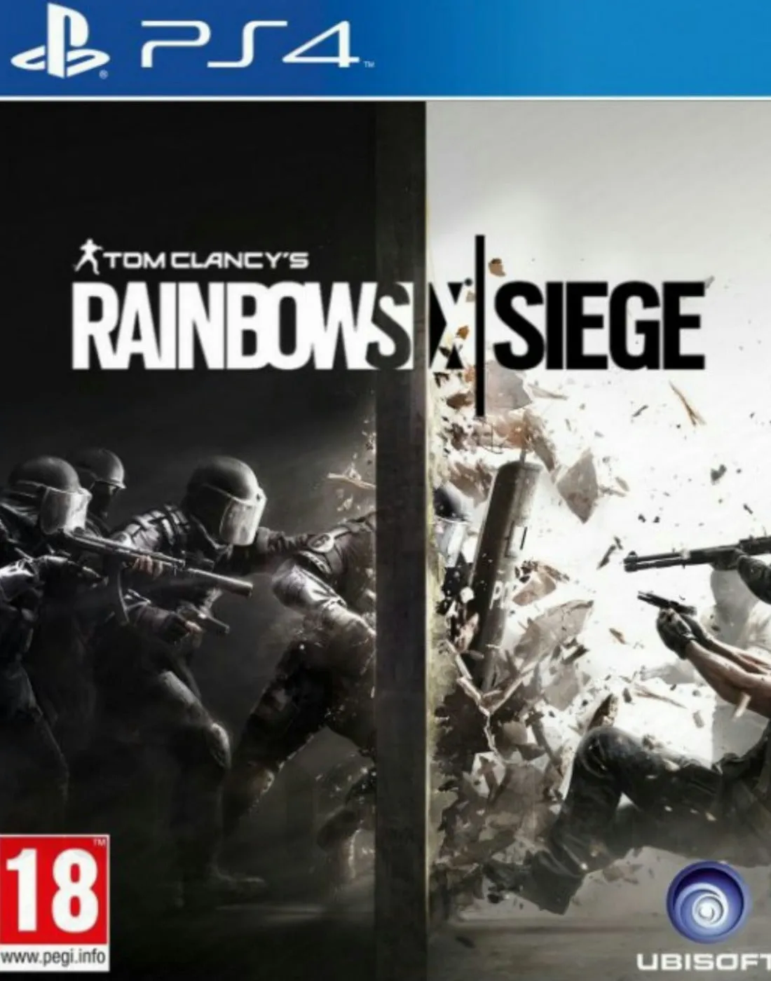 Tom Clancy's Rainbow Six Siege - Playstation 4